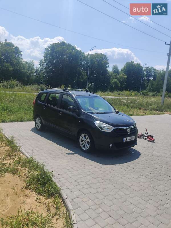 Мінівен Dacia Lodgy 2014 в Вінниці