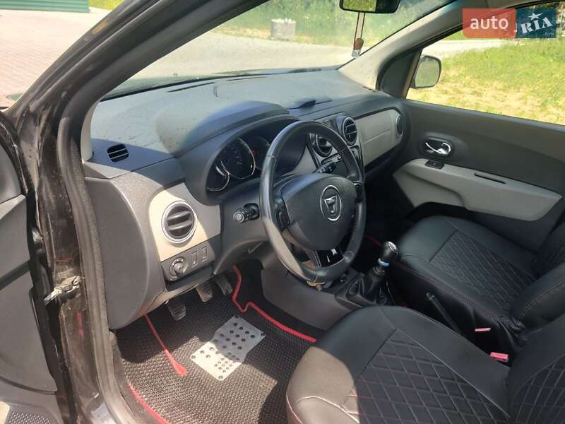 Мінівен Dacia Lodgy 2014 в Вінниці