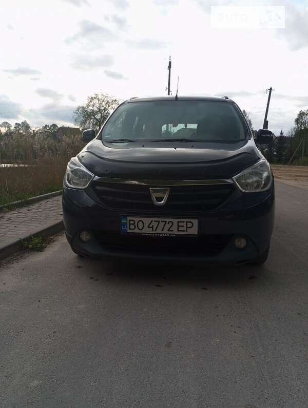 Мінівен Dacia Lodgy 2013 в Шумську