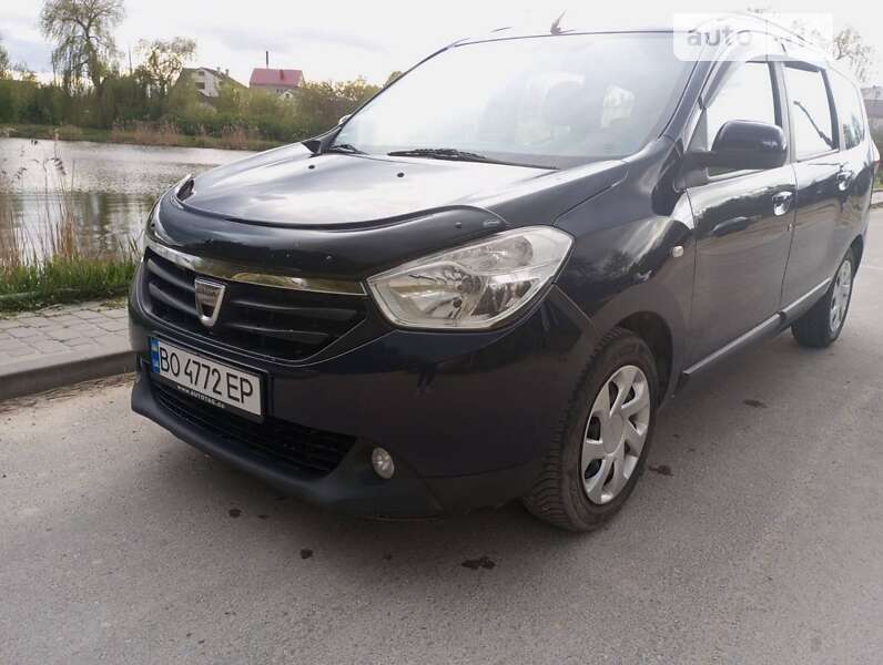 Мінівен Dacia Lodgy 2013 в Шумську