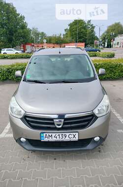 Минивэн Dacia Lodgy 2014 в Житомире