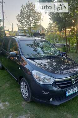 Минивэн Dacia Lodgy 2012 в Львове