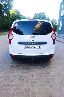 Мінівен Dacia Lodgy 2013 в Камені-Каширському