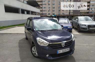 Минивэн Dacia Lodgy 2013 в Киеве