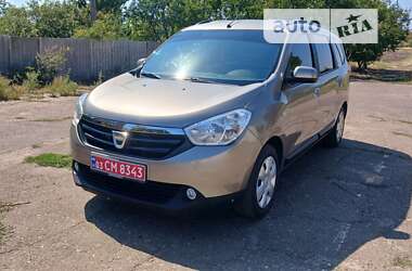 Мінівен Dacia Lodgy 2012 в Краматорську