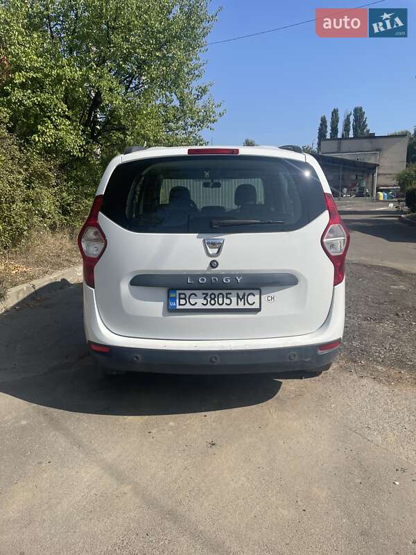 Минивэн Dacia Lodgy 2012 в Луцке