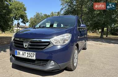 Минивэн Dacia Lodgy 2012 в Лебедине