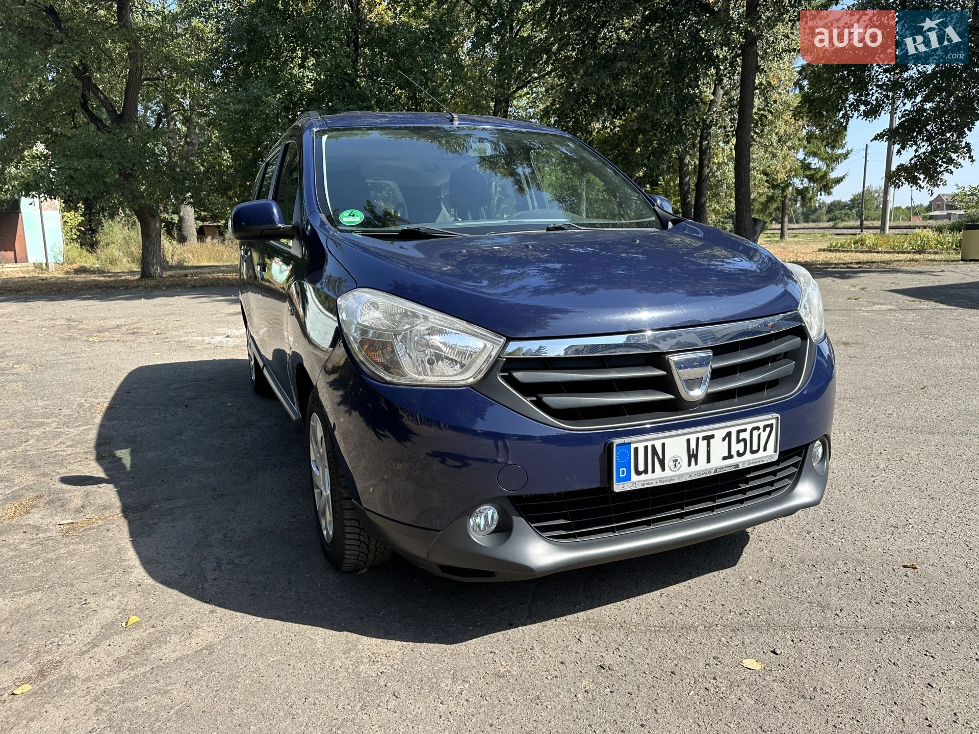 2012 Dacia Lodgy - мініатюра 6