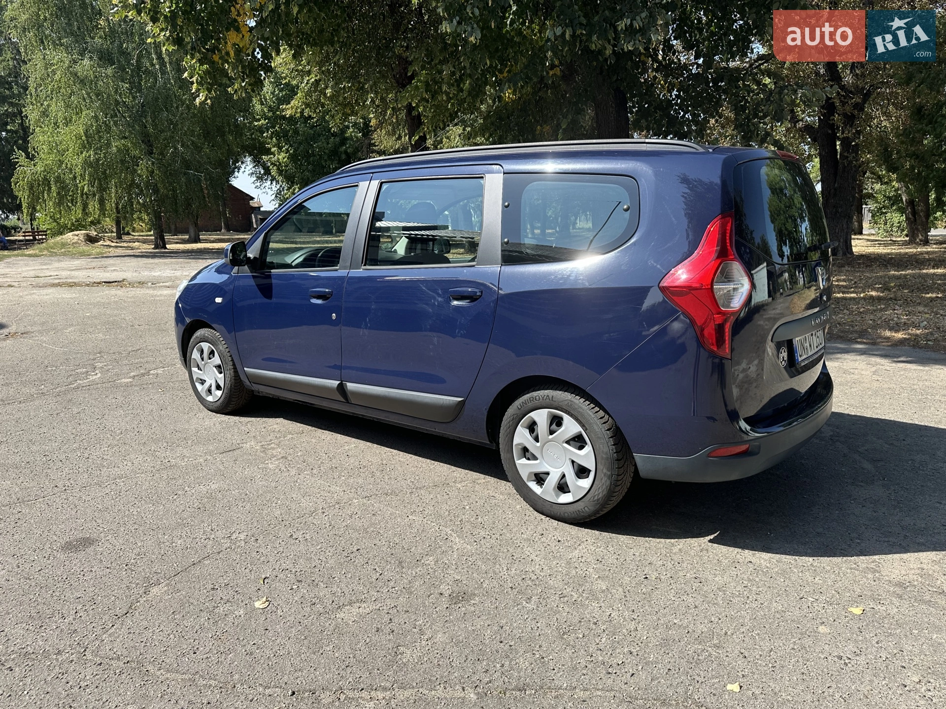 2012 Dacia Lodgy - мініатюра 13