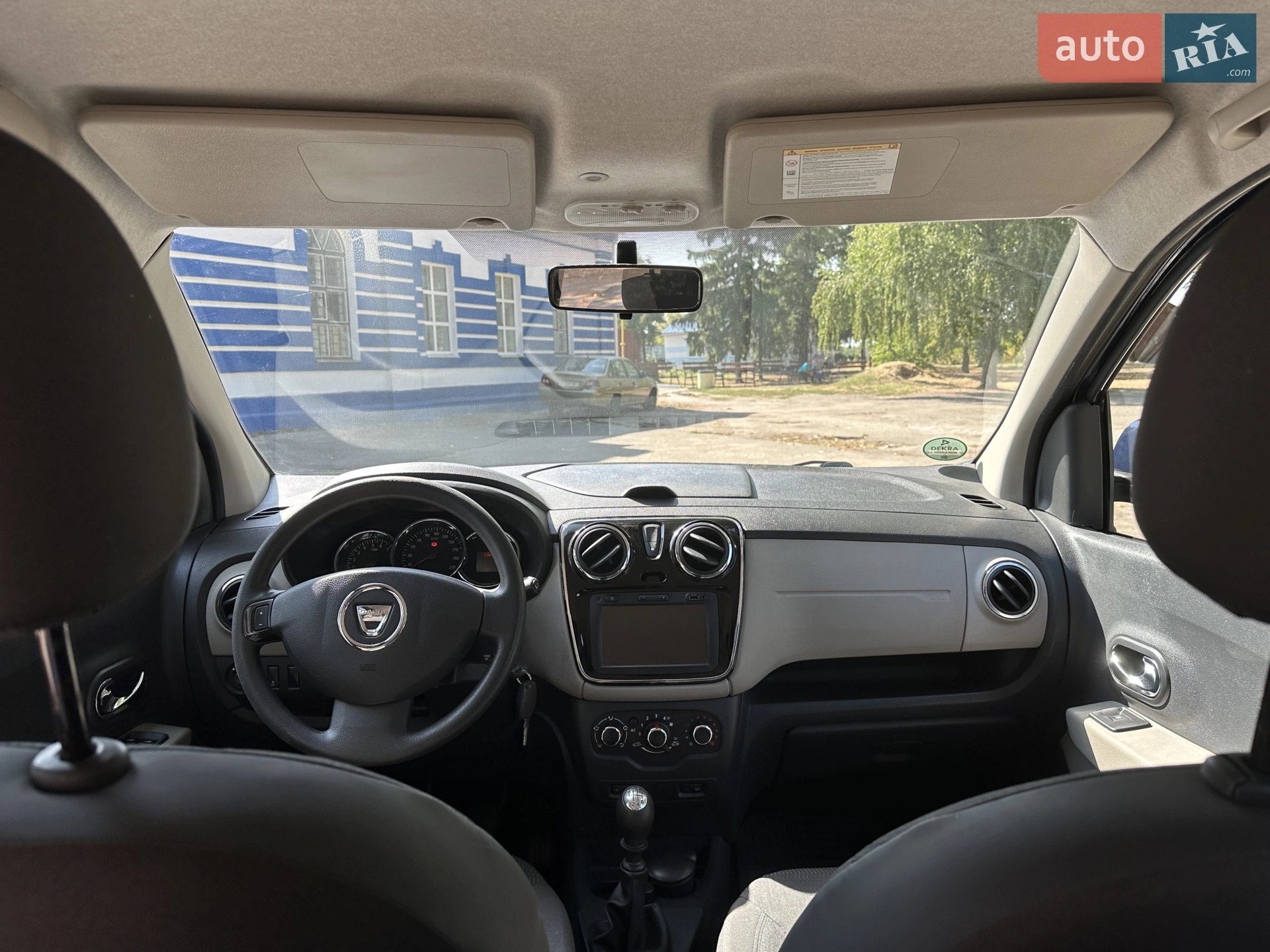 2012 Dacia Lodgy - мініатюра 28