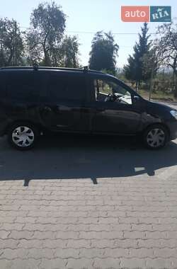 Минивэн Dacia Lodgy 2013 в 