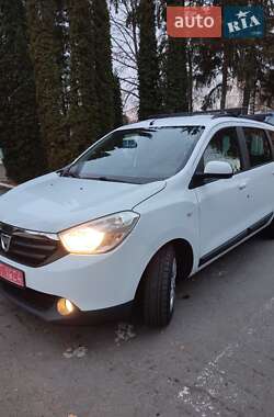 Dacia Lodgy 2012