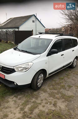 Мінівен Dacia Lodgy 2012 в Демидівці