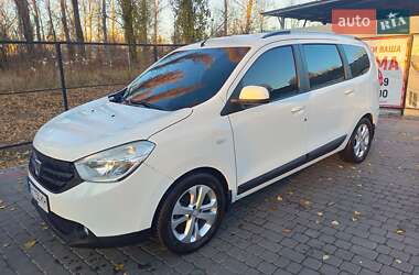 Минивэн Dacia Lodgy 2014 в Кременчуге