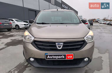 Минивэн Dacia Lodgy 2012 в Львове