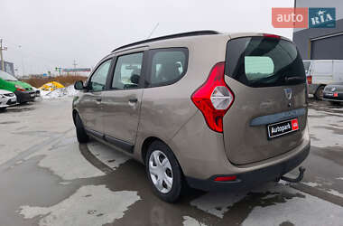 Минивэн Dacia Lodgy 2012 в Львове