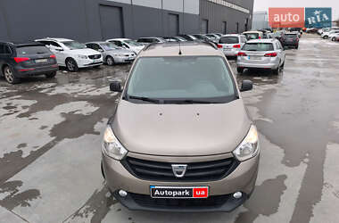 Минивэн Dacia Lodgy 2012 в Львове