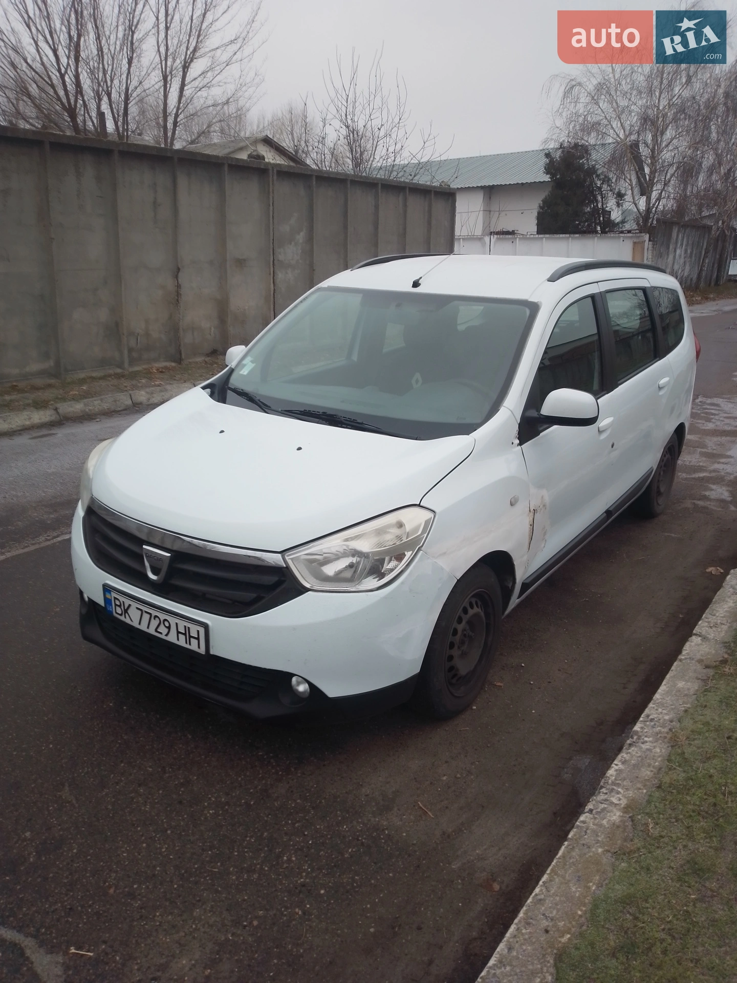 2012 Dacia Lodgy - мініатюра 4