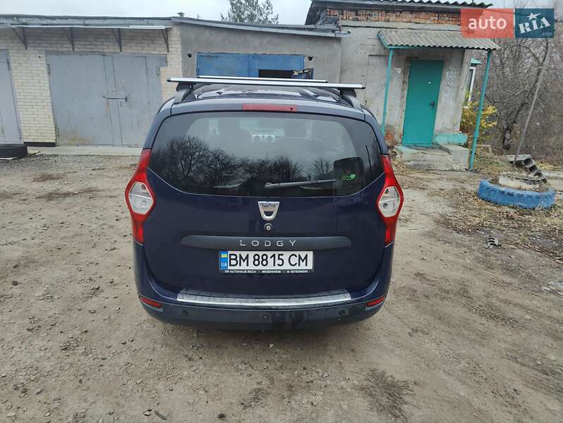 Мінівен Dacia Lodgy 2013 в Сумах