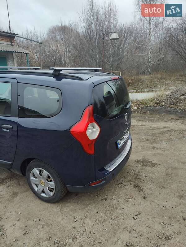 Мінівен Dacia Lodgy 2013 в Сумах