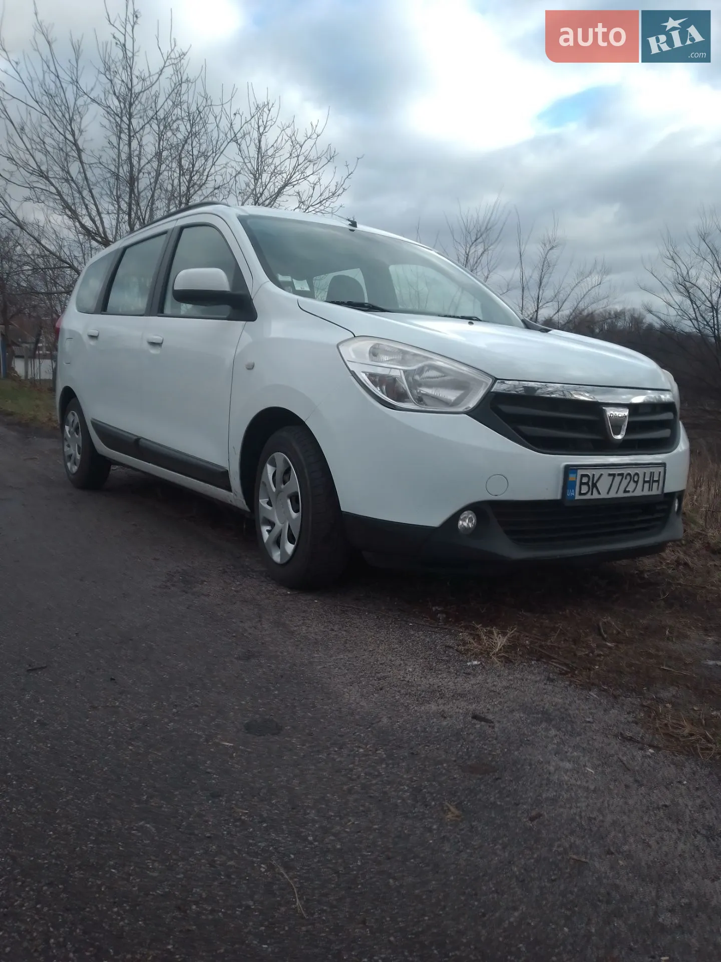 2012 Dacia Lodgy - мініатюра 2