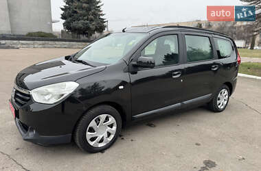 Минивэн Dacia Lodgy 2012 в Ровно