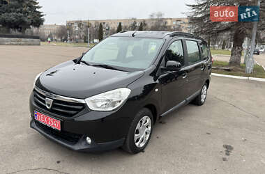 Dacia Lodgy 2012