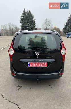 Минивэн Dacia Lodgy 2012 в Ровно