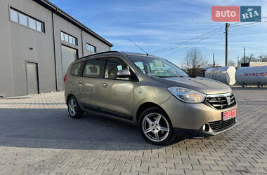 Dacia Lodgy 2013