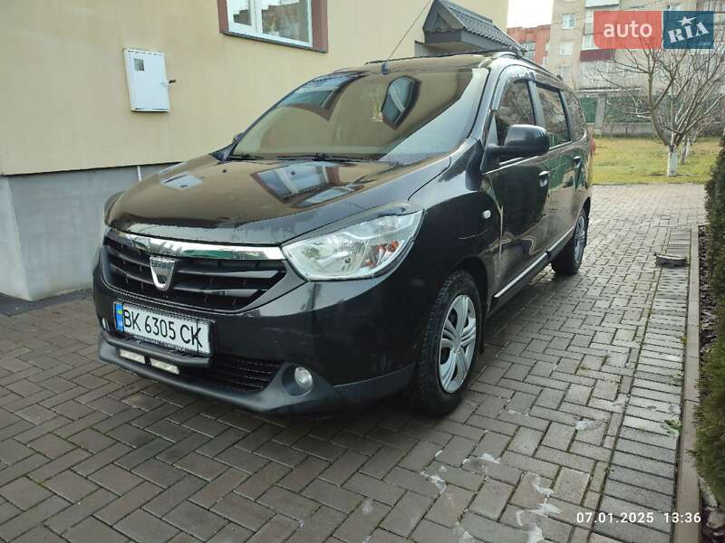 Мінівен Dacia Lodgy 2013 в Костопілі