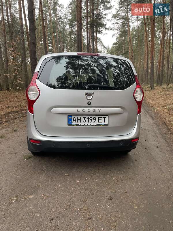 Минивэн Dacia Lodgy 2014 в Коростышеве фото 6 Минивэн Dacia Lodgy 2014 в Коростышеве