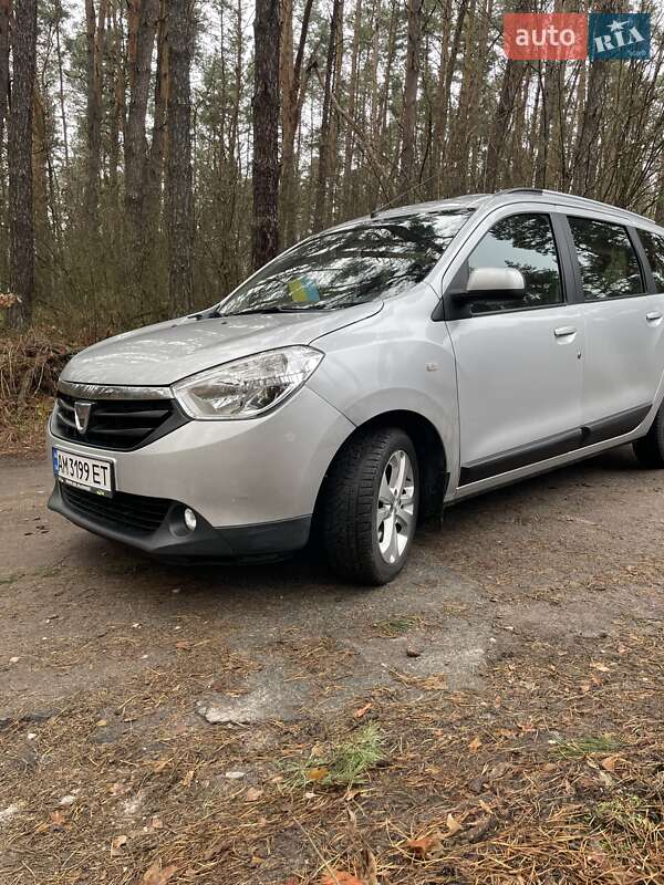 Минивэн Dacia Lodgy 2014 в Коростышеве фото 9 Минивэн Dacia Lodgy 2014 в Коростышеве