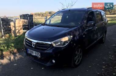 Минивэн Dacia Lodgy 2013 в 