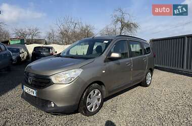 Минивэн Dacia Lodgy 2012 в Луцке