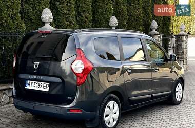 Минивэн Dacia Lodgy 2012 в 