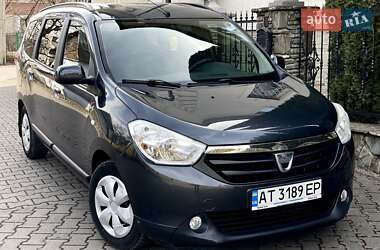 Минивэн Dacia Lodgy 2012 в 