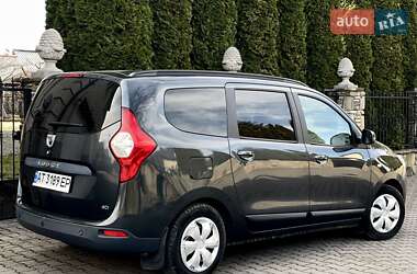 Минивэн Dacia Lodgy 2012 в 