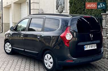Минивэн Dacia Lodgy 2012 в 