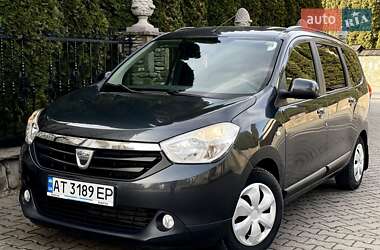 Минивэн Dacia Lodgy 2012 в 