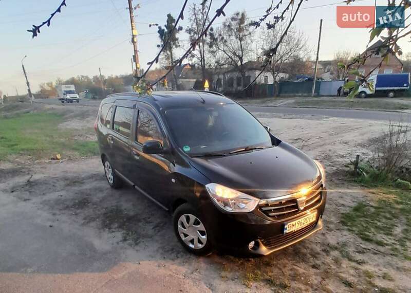 Dacia Lodgy 2013