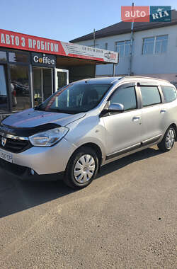 Мінівен Dacia Lodgy 2013 в 