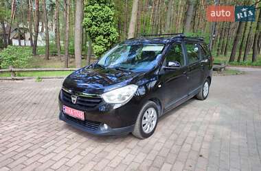 Минивэн Dacia Lodgy 2013 в 