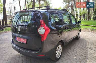 Минивэн Dacia Lodgy 2013 в 