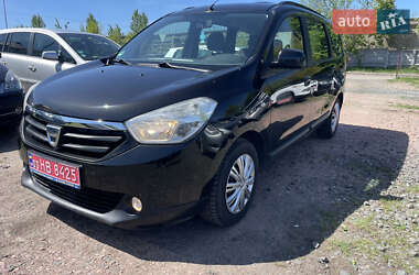 Минивэн Dacia Lodgy 2012 в 