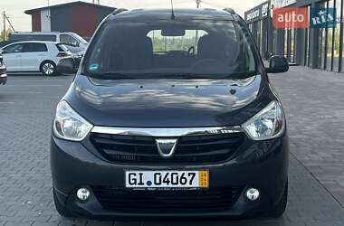 Минивэн Dacia Lodgy 2012 в 