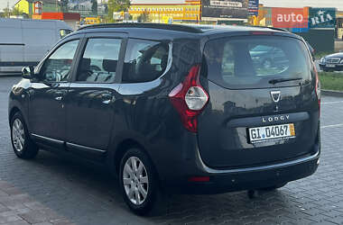 Минивэн Dacia Lodgy 2012 в 