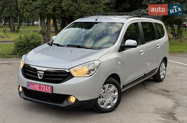 Минивэн Dacia Lodgy 2012 в Ровно