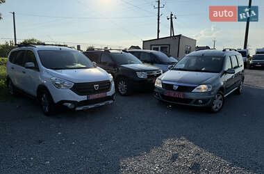 Минивэн Dacia Lodgy 2015 в 