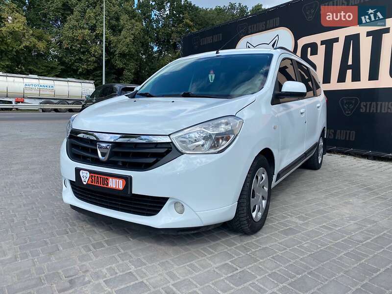 Мінівен Dacia Lodgy 2012 в Вінниці