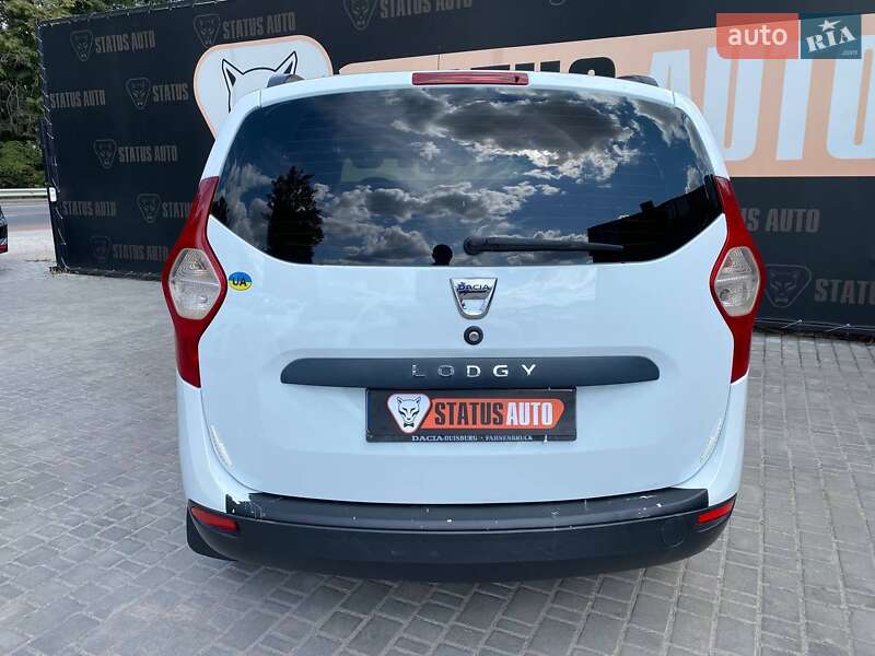 Мінівен Dacia Lodgy 2012 в Вінниці
